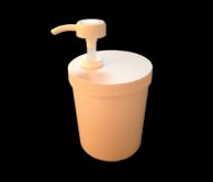 Cream Jar With Pump