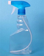 Pet Glass Cleaner bottle
