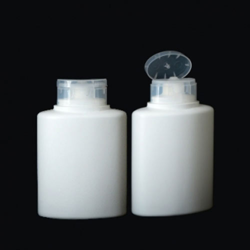HDPE Oval Bottle With Ayur FTC