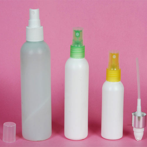 HDPE Round Pump Neck Bottle