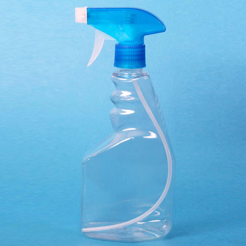 PET Glass Cleaner Bottle