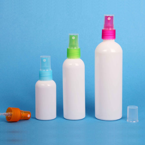 PET PVC Round Bottle