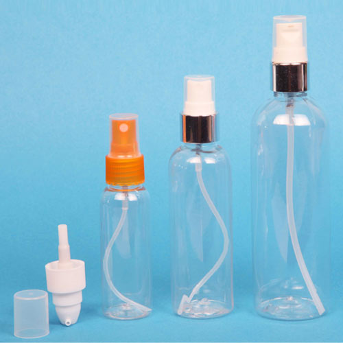 Pet Round Pump Neck Bottle