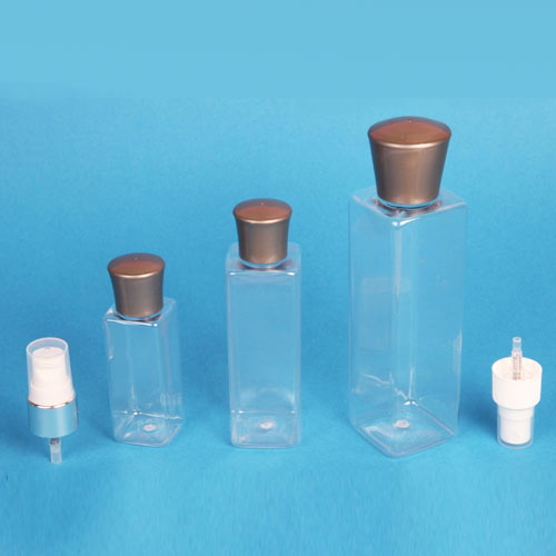 PET Square Bottle