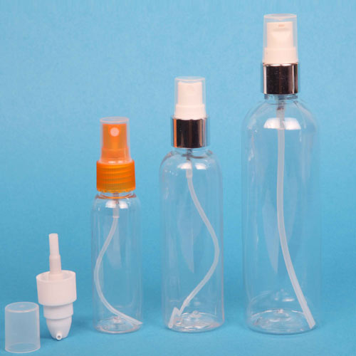 PET Pump Neck Bottle