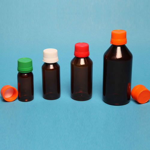 Round pharma Bottle (A)