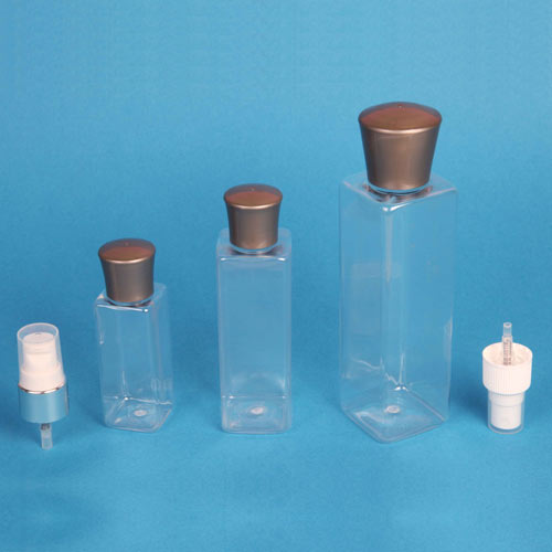 PET Square CZS Bottle