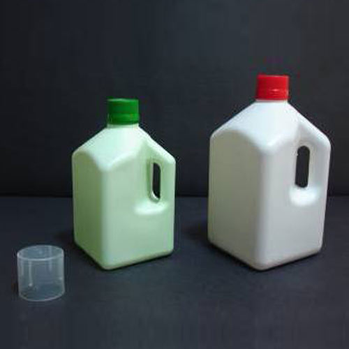 Baritainer Jerry Can, Natural, HDPE/Quoral 5 L from Cole-Parmer