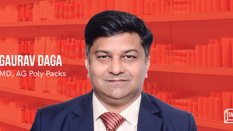 Meet the man who built a Rs 158 crore packaging business that supplies to Patanjali, Mamaearth, and FabIndia