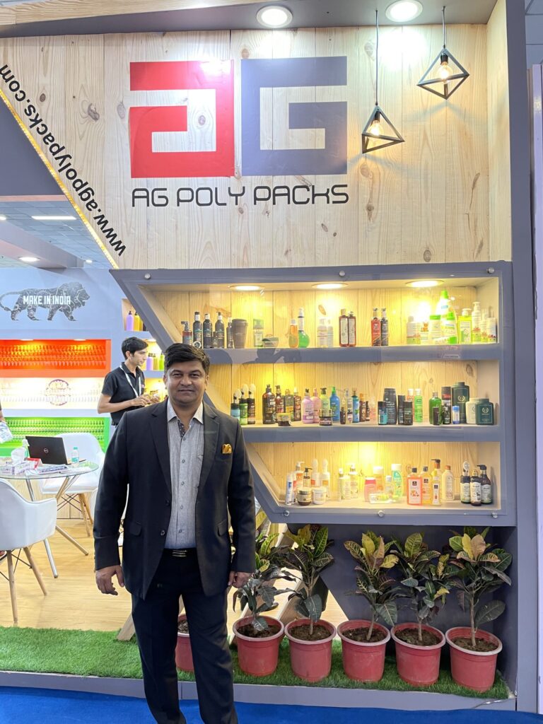 AG Poly Packs at PackPlus 2022 in New Delhi